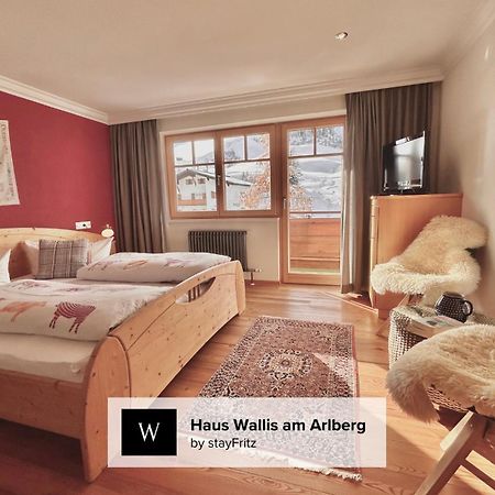 Haus Wallis By Stayfritz - Ski-In Ski-Out Zimmer 'Garni' Am Arlberg Warth  Exteriér fotografie