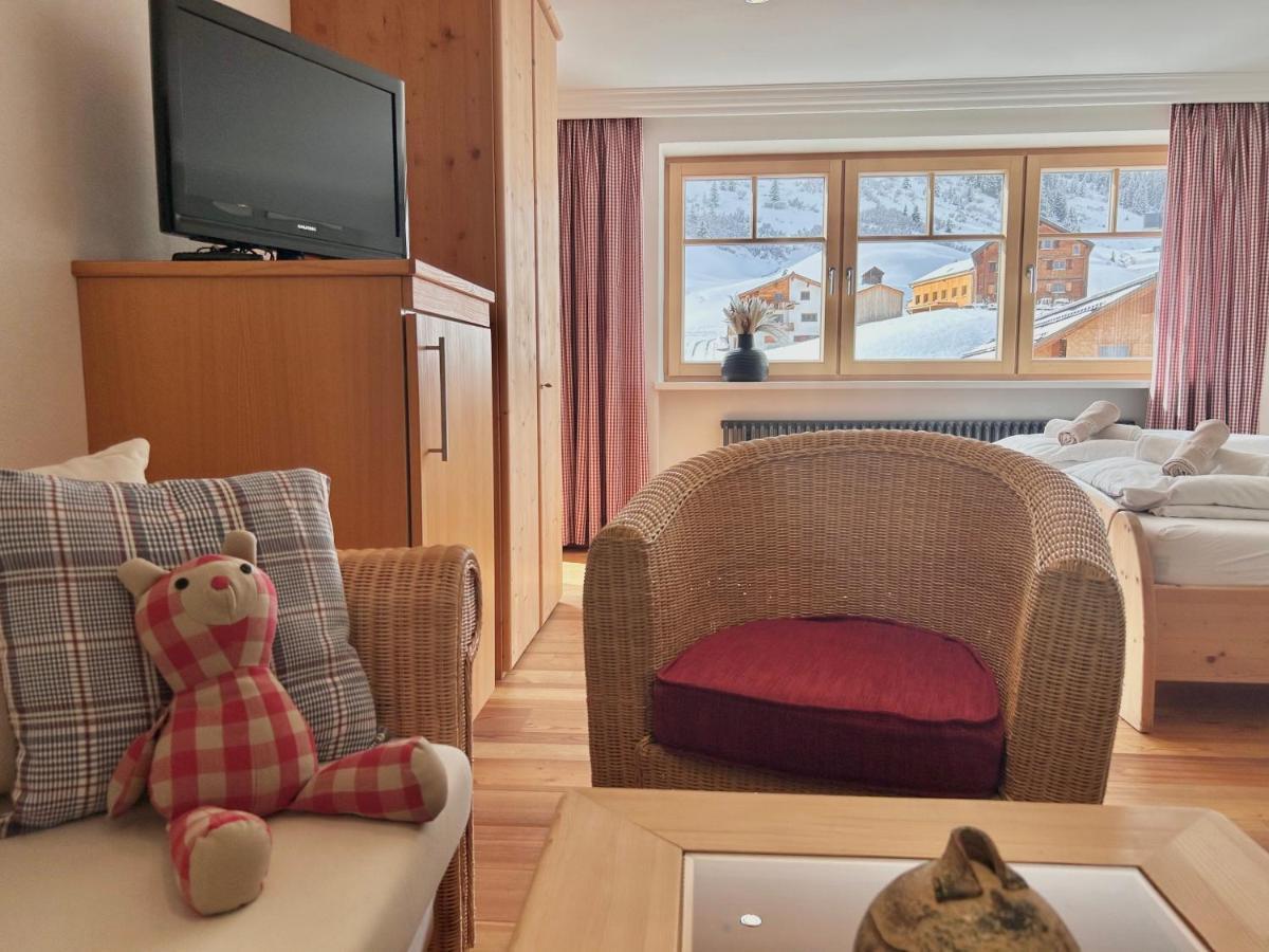 Haus Wallis By Stayfritz - Ski-In Ski-Out Zimmer 'Garni' Am Arlberg Warth  Exteriér fotografie