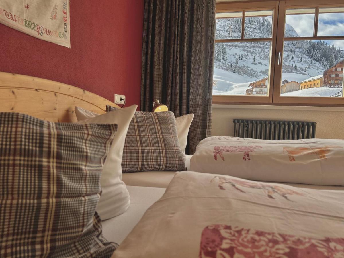 Haus Wallis By Stayfritz - Ski-In Ski-Out Zimmer 'Garni' Am Arlberg Warth  Exteriér fotografie