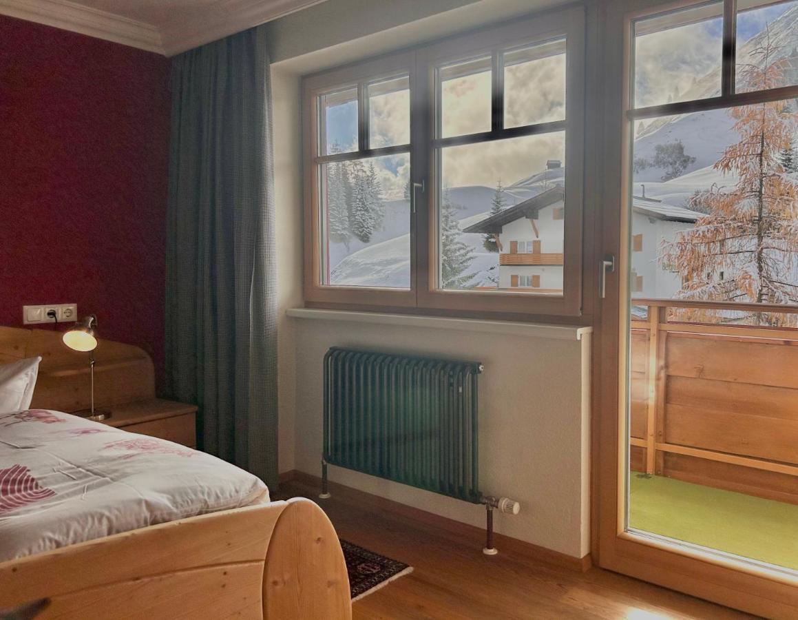 Haus Wallis By Stayfritz - Ski-In Ski-Out Zimmer 'Garni' Am Arlberg Warth  Exteriér fotografie