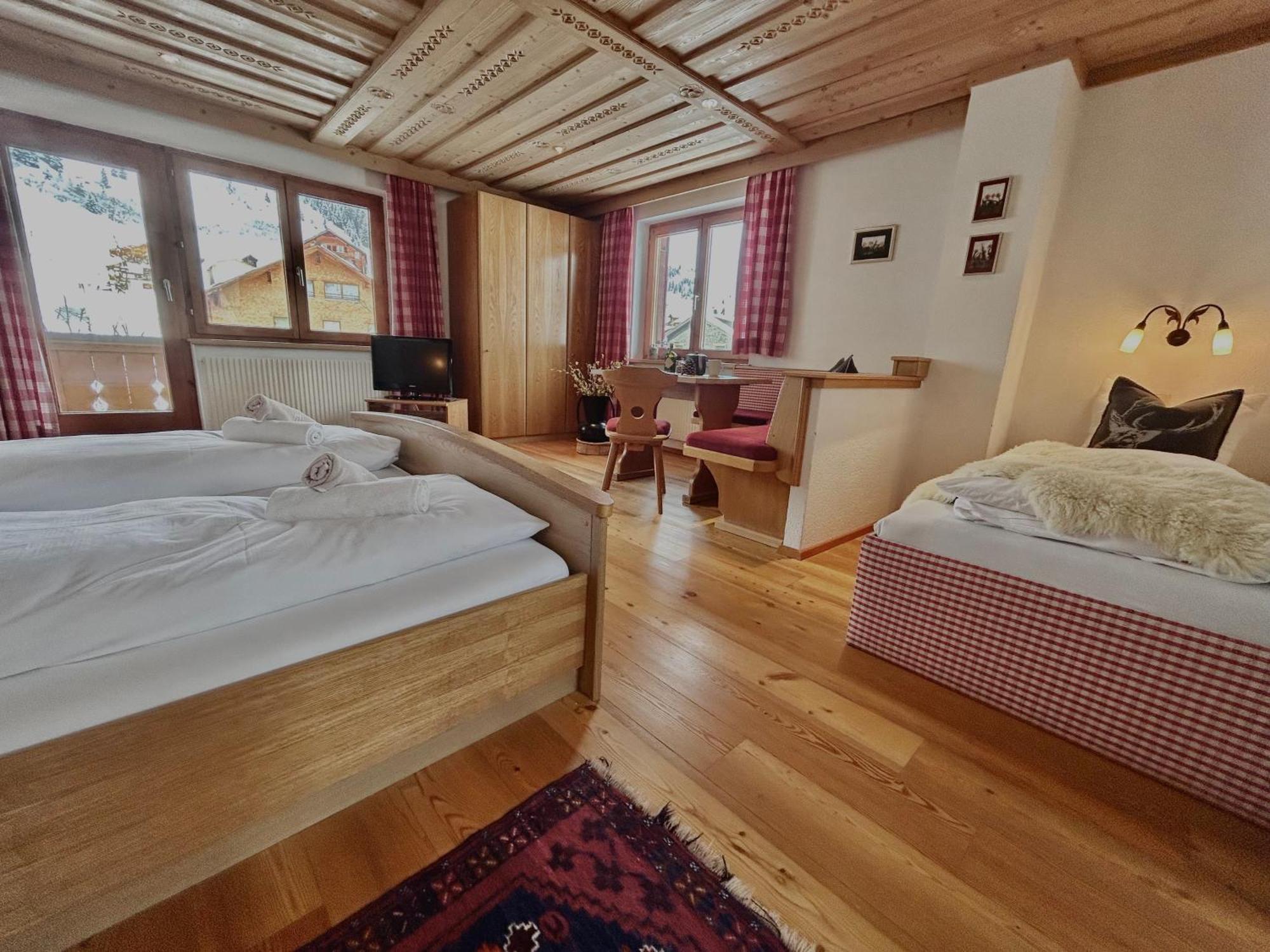 Haus Wallis By Stayfritz - Ski-In Ski-Out Zimmer 'Garni' Am Arlberg Warth  Exteriér fotografie
