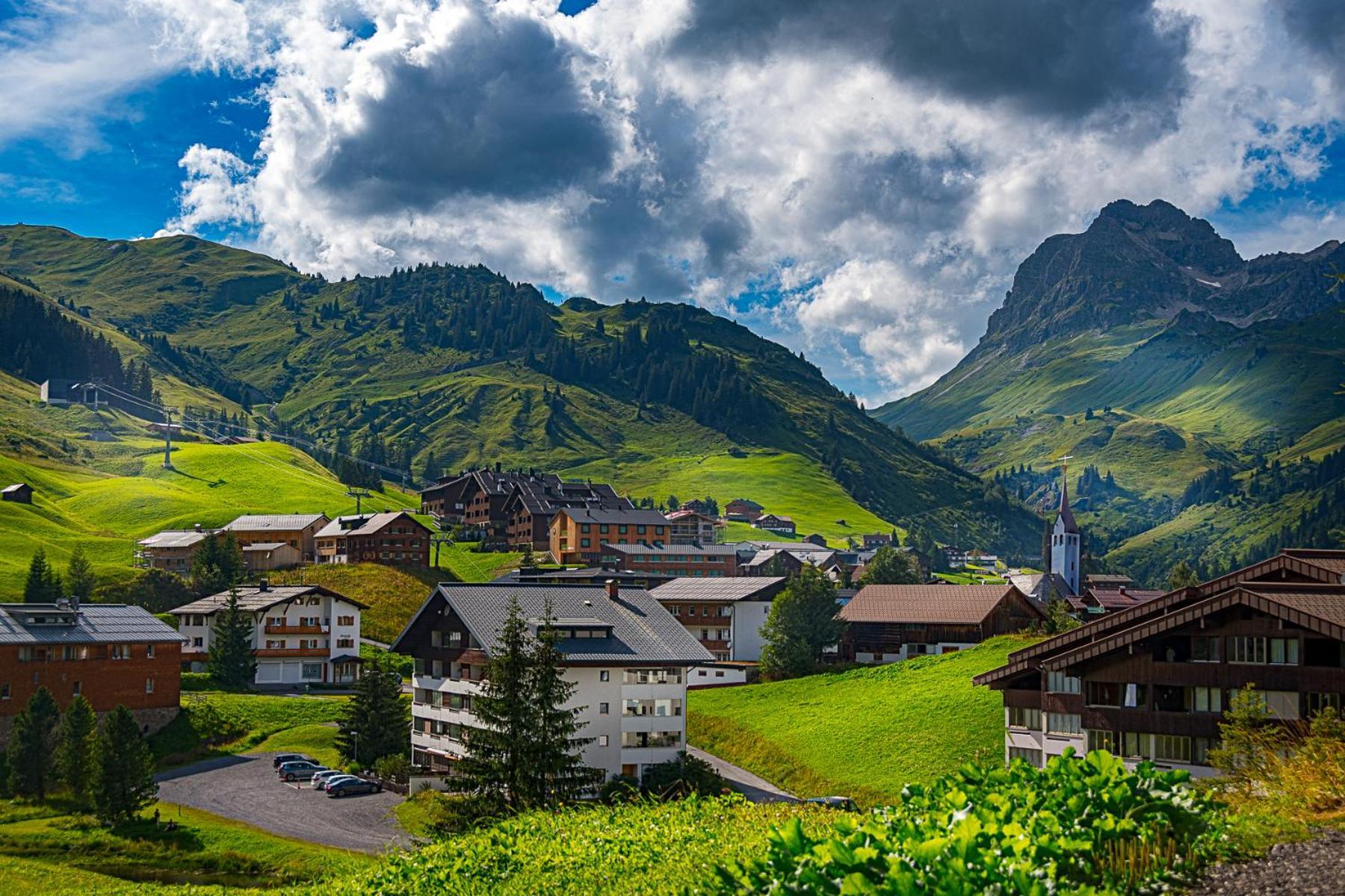 Haus Wallis By Stayfritz - Ski-In Ski-Out Zimmer 'Garni' Am Arlberg Warth  Exteriér fotografie